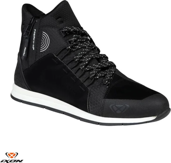 Ghete Moto Freaky WP MS Black White