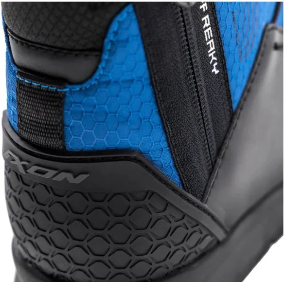 Ghete Moto Freaky WP MS Black Blue Yellow