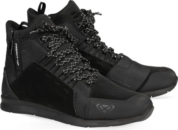 Ghete Moto Dama Freaky WP LS Black