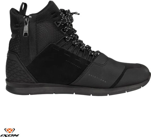 Ghete Moto Dama Freaky WP LS Black