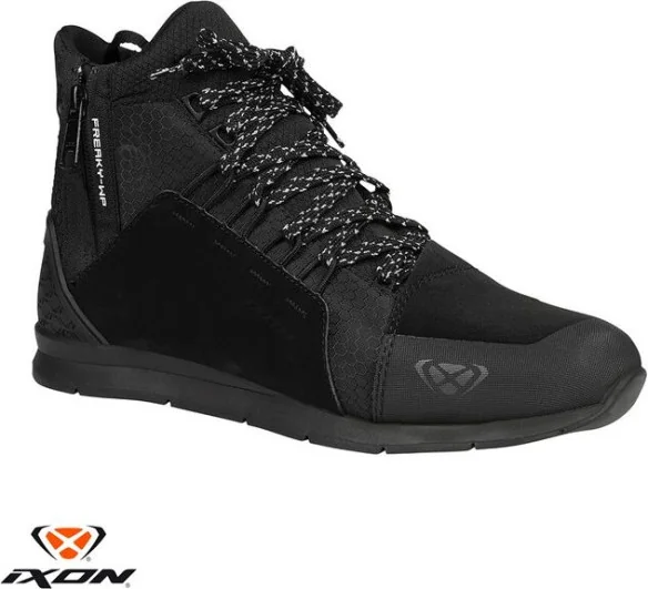 Ghete Moto Dama Freaky WP LS Black