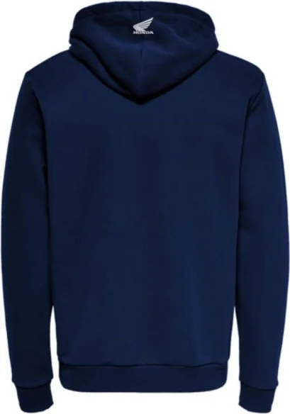 Hanorac Zip Hoodie Blue 08AUDSHD001