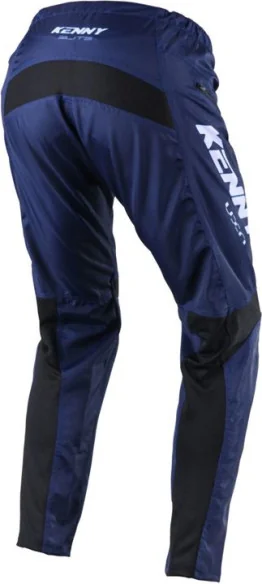 Pantaloni Bike MTB Elite Navy Blue Black White