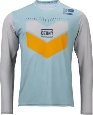 Tricou Bike MTB Prolight Kaki Grey Blue Orange