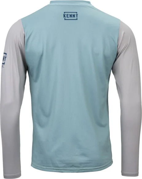 Tricou Bike MTB Prolight Kaki Grey Blue Orange