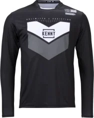 Tricou Bike MTB Prolight Black Grey White
