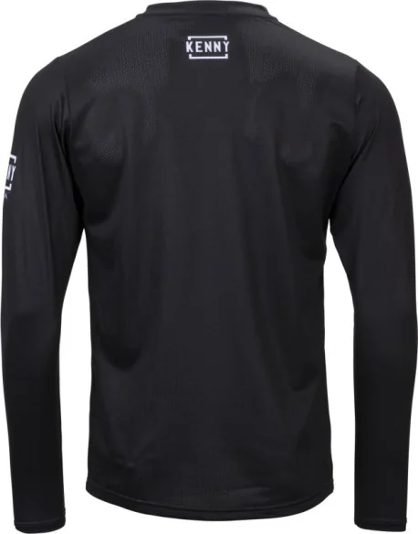 Tricou Bike MTB Prolight Black Grey White