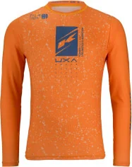Tricou Bike MTB Prolight Mandarine Blue Orange