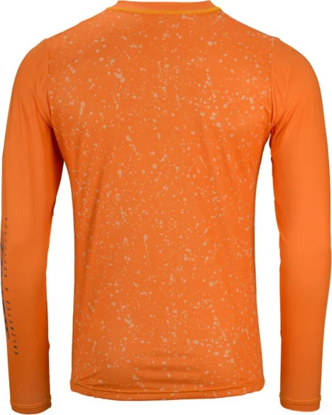 Tricou Bike MTB Prolight Mandarine Blue Orange