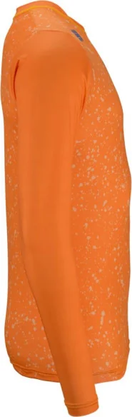 Tricou Bike MTB Prolight Mandarine Blue Orange