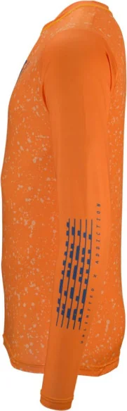 Tricou Bike MTB Prolight Mandarine Blue Orange