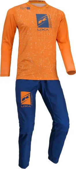 Tricou Bike MTB Prolight Mandarine Blue Orange
