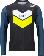 Tricou Bike MTB Prolight Lime Black Blue Yellow White