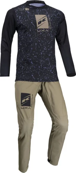 Tricou Bike MTB Prolight Kaki Black Brown Blue