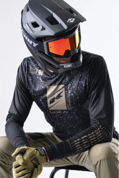 Tricou Bike MTB Prolight Kaki Black Brown Blue
