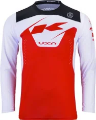 Tricou Bike MTB Elite Red White Black