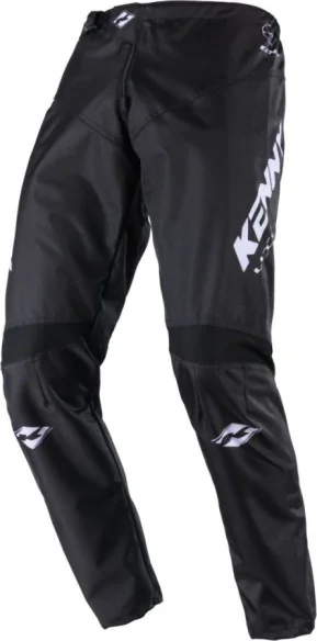 Pantaloni Bike MTB Elite Black White