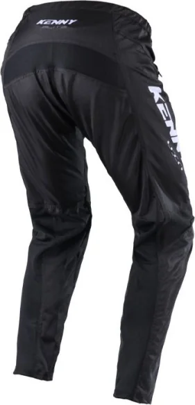 Pantaloni Bike MTB Elite Black White