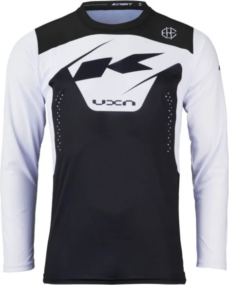 Tricou Bike MTB Elite Black White