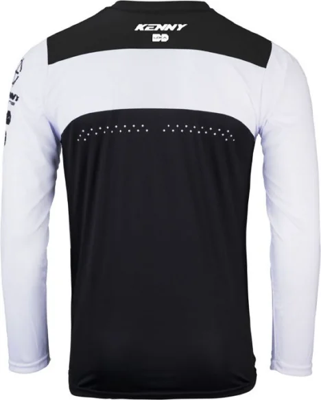 Tricou Bike MTB Elite Black White