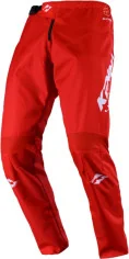 Pantaloni Bike MTB Elite Rosu White