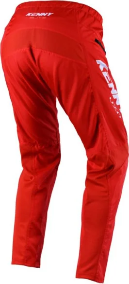 Pantaloni Bike MTB Elite Rosu White