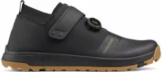 Pantofi Bike Stamp Trail Boa Black Gold 25
