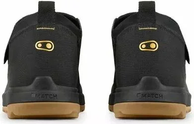 Pantofi Bike Stamp Trail Boa Black Gold 25