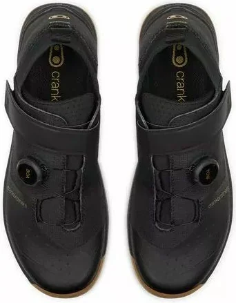 Pantofi Bike Stamp Trail Boa Black Gold 25