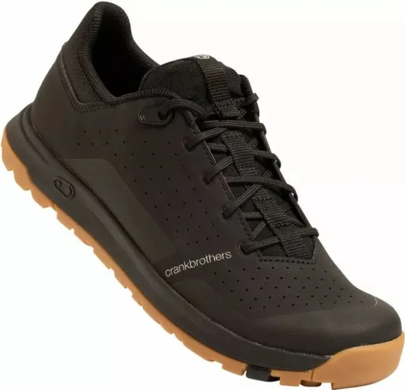 Pantofi Bike Stamp Trail Lace Black 25