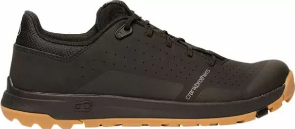 Pantofi Bike Stamp Trail Lace Black 25