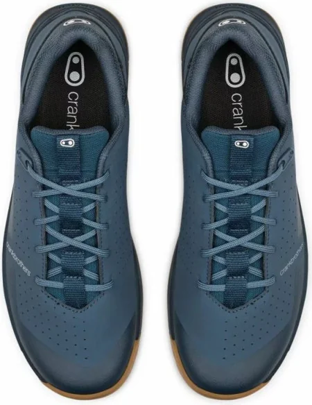 Pantofi Bike Stamp Trail Lace Blue 25
