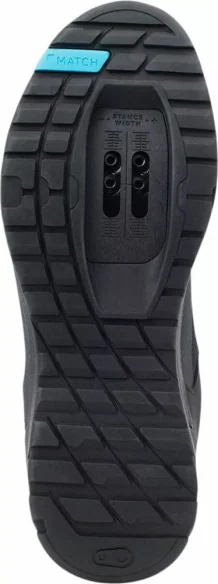 Pantofi Bike Mallet E Lace Black Blue 25
