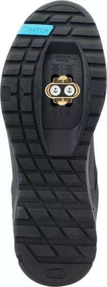 Pantofi Bike Mallet E Lace Black Blue 25
