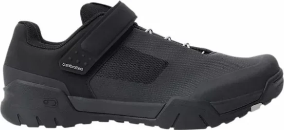 Pantofi Bike Mallet E Speed Lace Black Silver 25