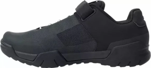 Pantofi Bike Mallet E Speed Lace Black Silver 25