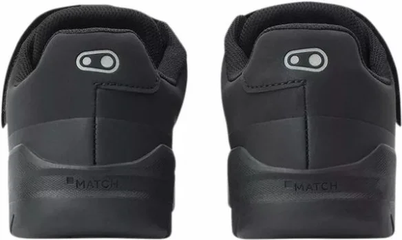 Pantofi Bike Mallet E Speed Lace Black Silver 25