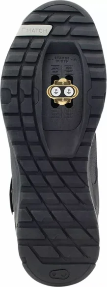 Pantofi Bike Mallet E Speed Lace Black Silver 25