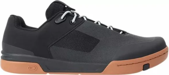 Pantofi Bike Stamp Lace Black Red 25