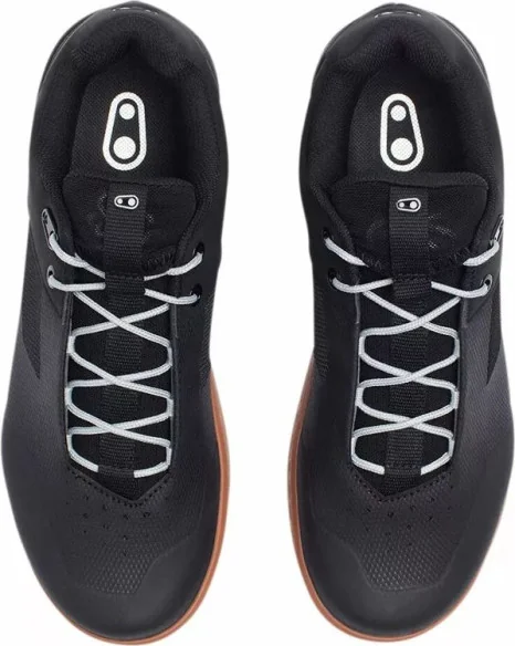 Pantofi Bike Stamp Lace Black Red 25