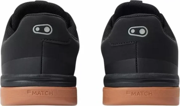 Pantofi Bike Stamp Lace Black Red 25