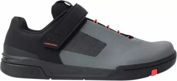 Pantofi Bike Stamp Speed Lace Gray Red 25