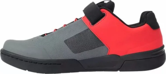 Pantofi Bike Stamp Speed Lace Gray Red 25