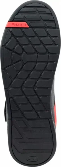 Pantofi Bike Stamp Speed Lace Gray Red 25