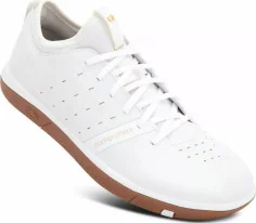 Pantofi Bike Street Fabio White Gold Gum 25