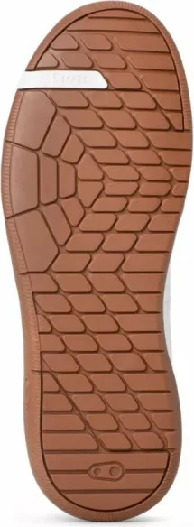 Pantofi Bike Street Fabio White Gold Gum 25