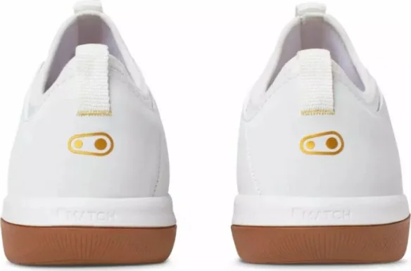Pantofi Bike Street Fabio White Gold Gum 25