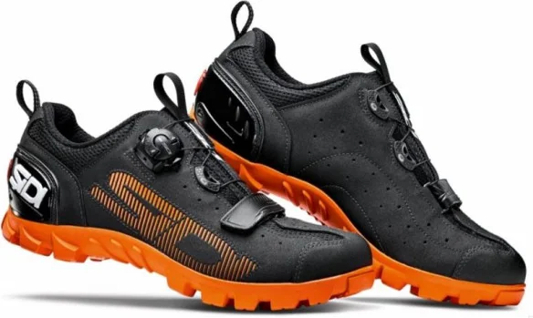 Pantofi Bike MTB SD15 Black Orange 2025