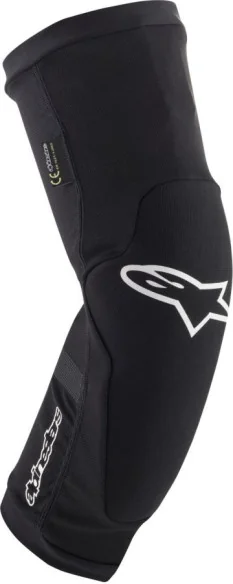 Genunchiere Bike Paragon Plus Black White 24