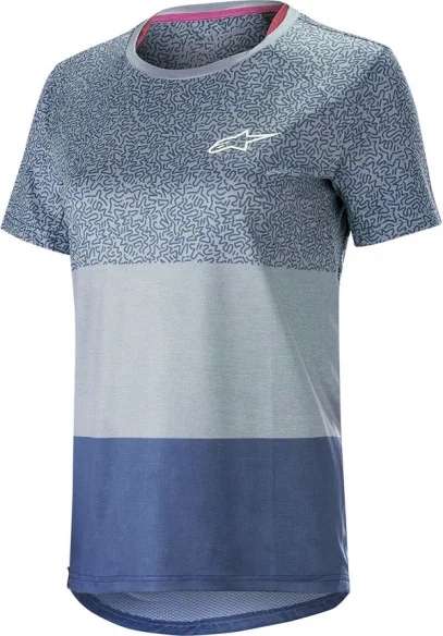 Tricou Bike Dama SS 4W ALP8 BLUE 24